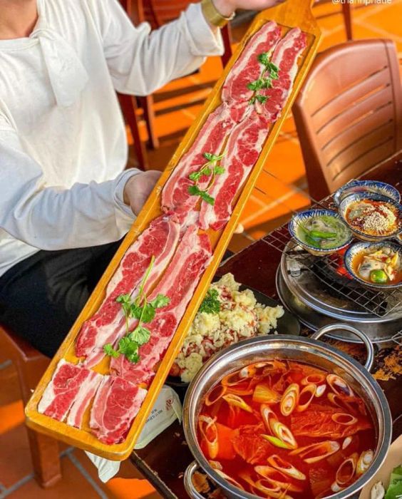 Những món ngon đậm đà hương vị tại nhà hàng
