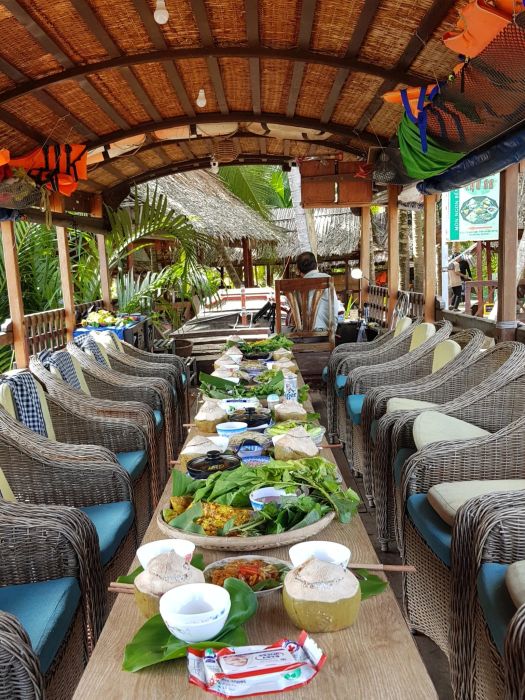 Quán Ăn Sân Vườn CẬU BA ảnh 2