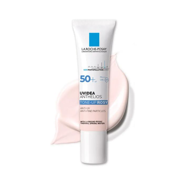 Hình ảnh thực tế Kem Chống Nắng La Roche-Posay Uvidea Tone-Up Rosy