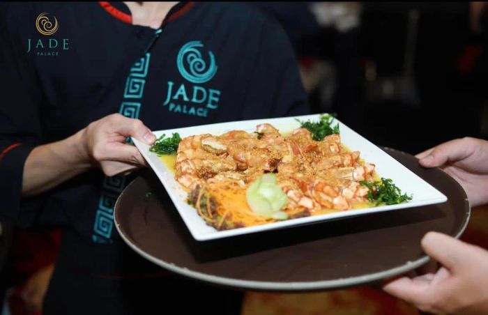 Tinh hoa ẩm thực Trung Hoa tại Jade Palace