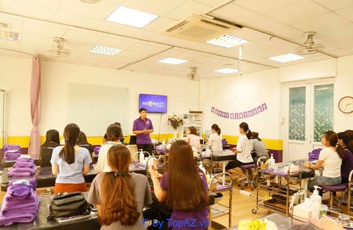 những địa chỉ đào tạo Spa chất lượng tại TPHCM