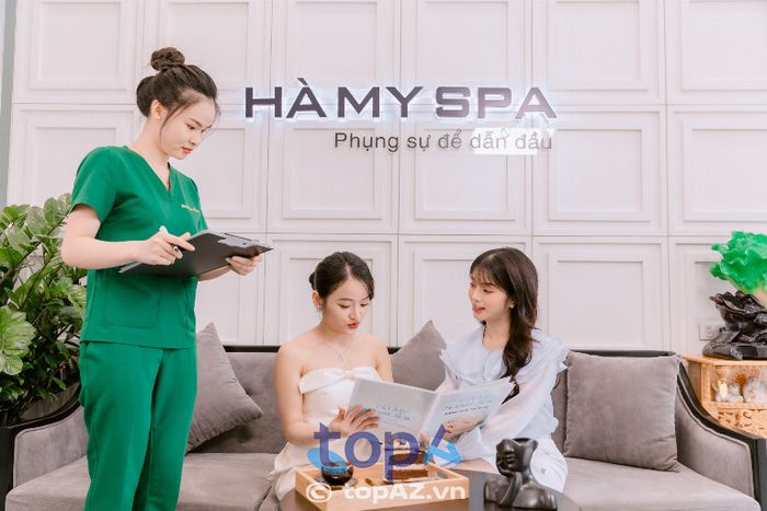Hà My Spa - Địa chỉ vàng cho làn da rạng ngời tại Hà Tĩnh