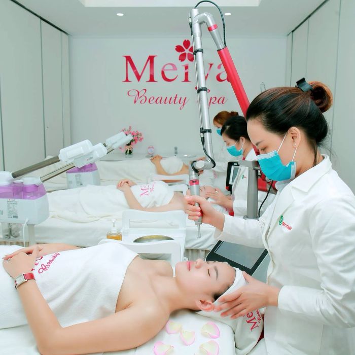 Không gian sang trọng và đẳng cấp tại Meiya Beauty Spa