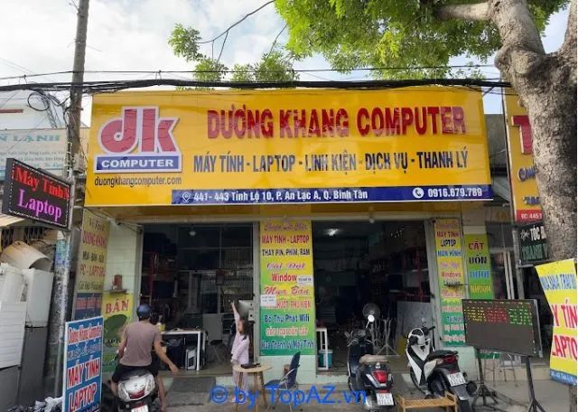 Sửa máy tính, laptop tại Bình Tân: Dịch vụ nhanh chóng và chất lượng