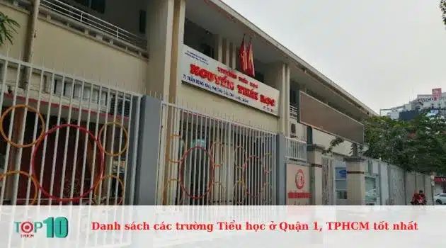 Trường Tiểu học Nguyễn Thái Học - Ngôi trường vàng cho hành trình khai sáng tri thức
