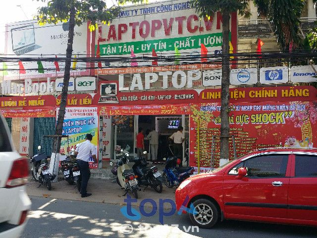 Công ty TNHH Công nghệ Laptop VTC – Địa chỉ uy tín tại Bình Dương cho mọi nhu cầu sửa chữa laptop và MacBook.