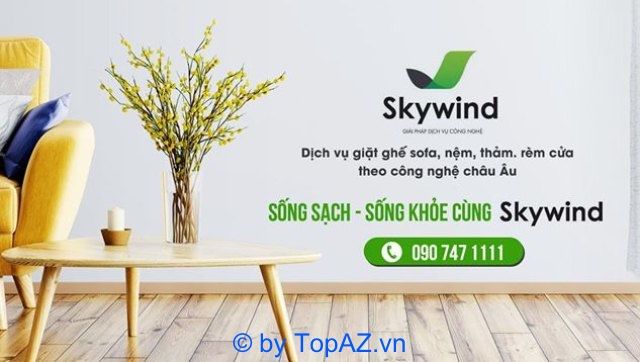 SkyWind là đơn vị cung cấp dịch vụ giặt nệm, thảm đạt tiêu chuẩn Châu Âu, mang đến chất lượng vượt trội cho khách hàng.
