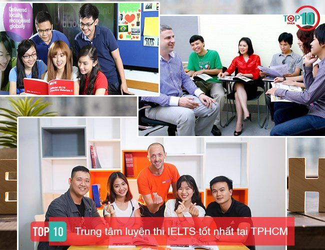 Danh sách các trung tâm luyện thi IELTS chất lượng cao nhất TP.HCM