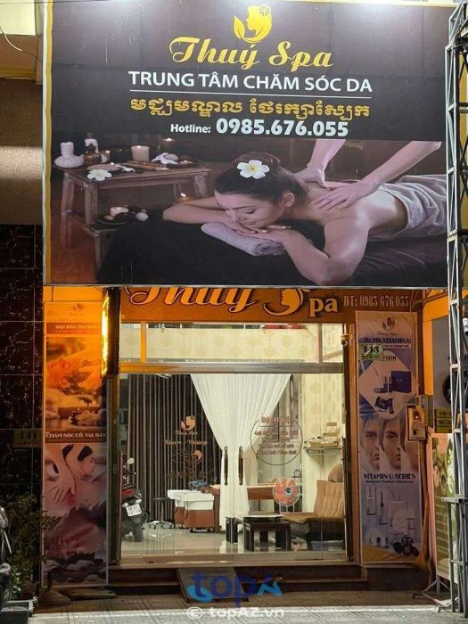 Tiệm làm đẹp tại TP. Hà Tiên