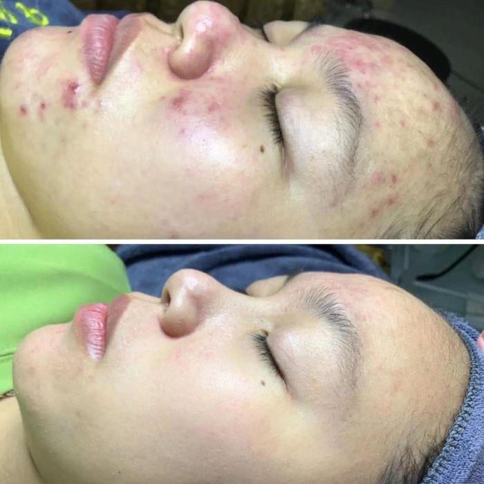 Không gian thư giãn tại Thủy Beauty Spa