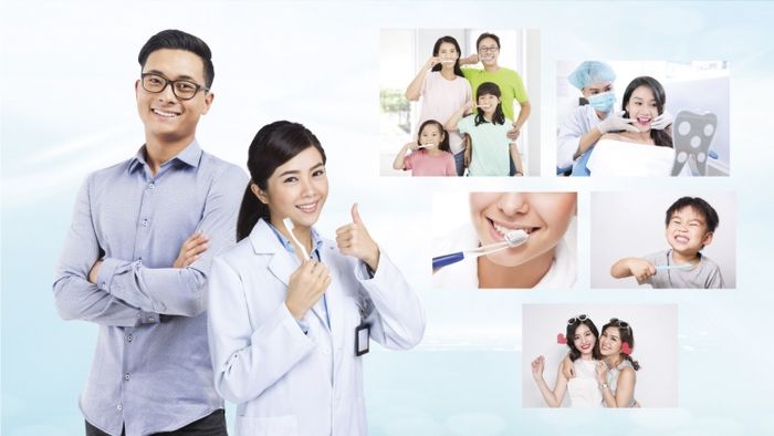 Hình ảnh minh họa: Nụ cười tỏa sáng nhờ chăm sóc đúng cách