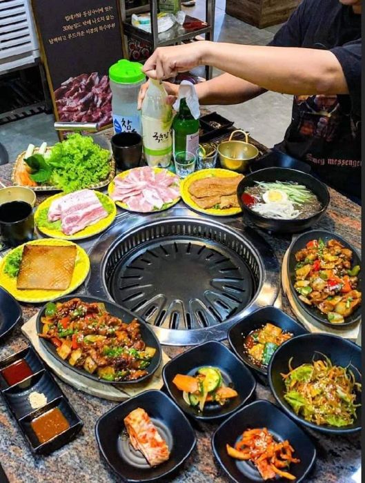 Bộ sưu tập món ngon chuẩn vị Seoul