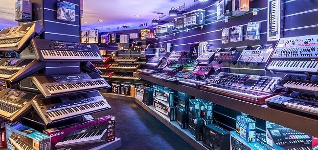 Top 6 địa chỉ bán đàn Organ uy tín tại TPHCM