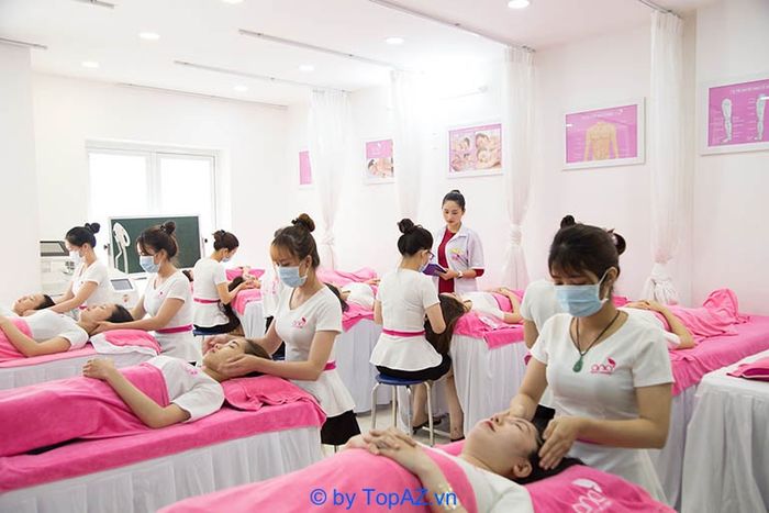 địa chỉ đào tạo Spa TPHCM