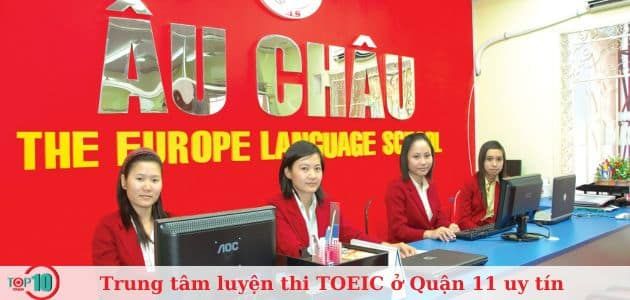 Trung Tâm Anh Ngữ Âu Châu
