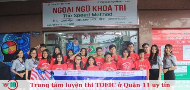 Ngoại ngữ Khoa Trí