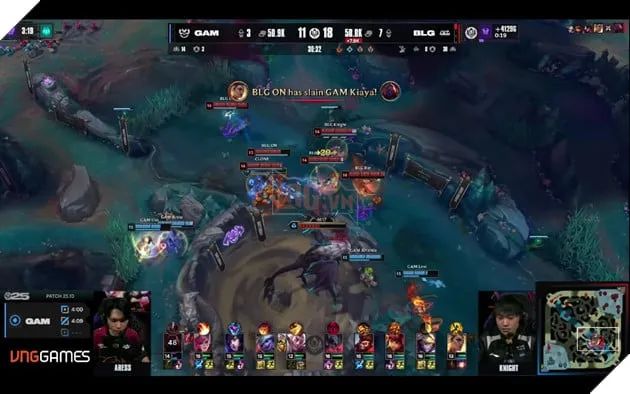 MSI 2025: GAM Esports Không Thể Ngăn Cản Đà Thắng Của Bilibili Gaming