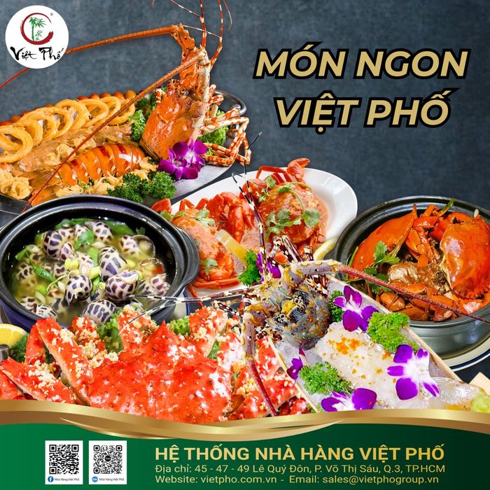 Tuyệt tác ẩm thực tại Việt Phố