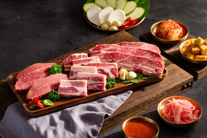 Không gian sang trọng và món ngon tại GASU BBQ