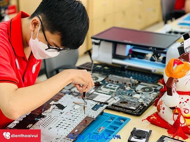 Địa chỉ sửa laptop tại Bình Tân