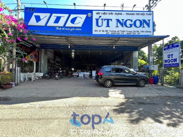 Cửa hàng vật liệu xây dựng giá rẻ tại Tiền Giang