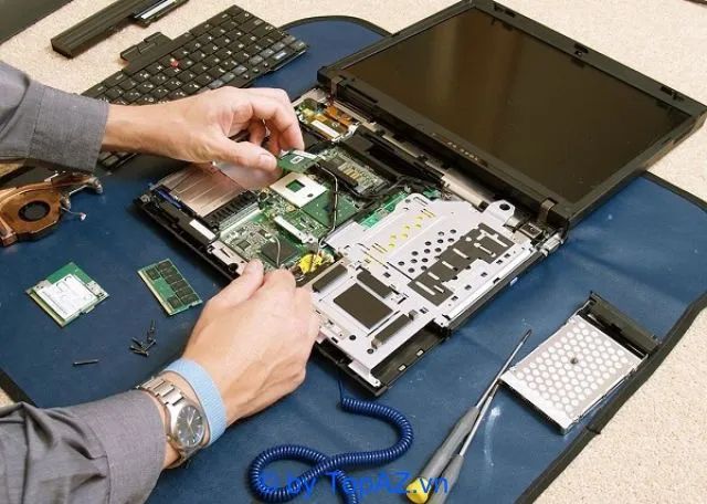 Sửa máy tính, laptop tại Bình Tân - Dịch vụ chất lượng, giá cả hợp lý
