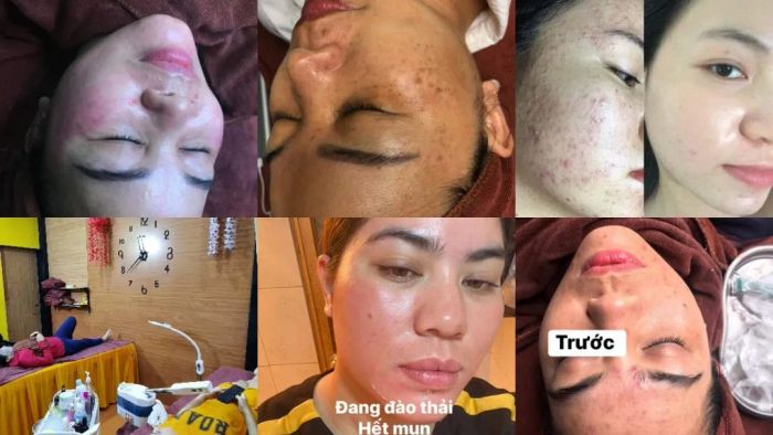Không gian sang trọng tại Phương Spa