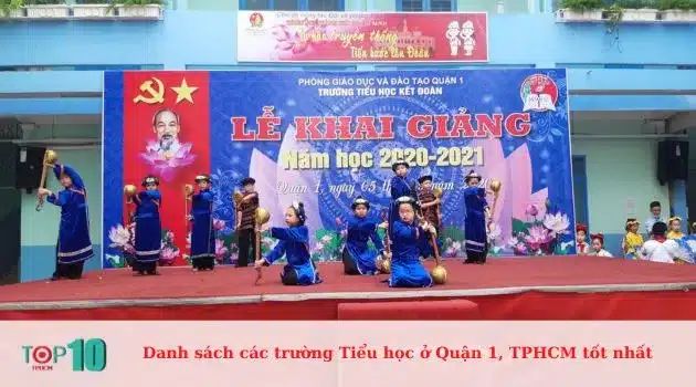 Trường Tiểu học Kết Đoàn - Nơi ươm mầm những tài năng sáng tạo
