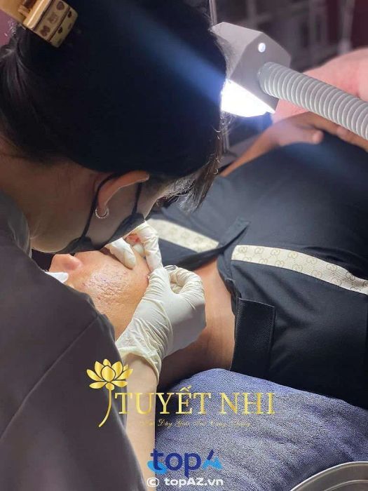 Spa trị mụn và làm đẹp tại TP. Hà Tiên