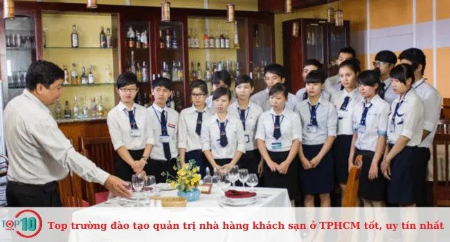 Những trường hàng đầu đào tạo ngành Quản trị Nhà hàng Khách sạn tại TP.HCM