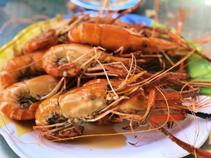 Vườn ổi Tư Sang (Quán ăn sân vườn) - Hình ảnh 2, không gian thoáng đãng, đậm chất miền Tây