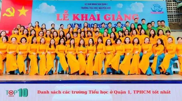 Trường Tiểu học Nguyễn Huệ - Nơi chắp cánh những ước mơ tuổi thơ