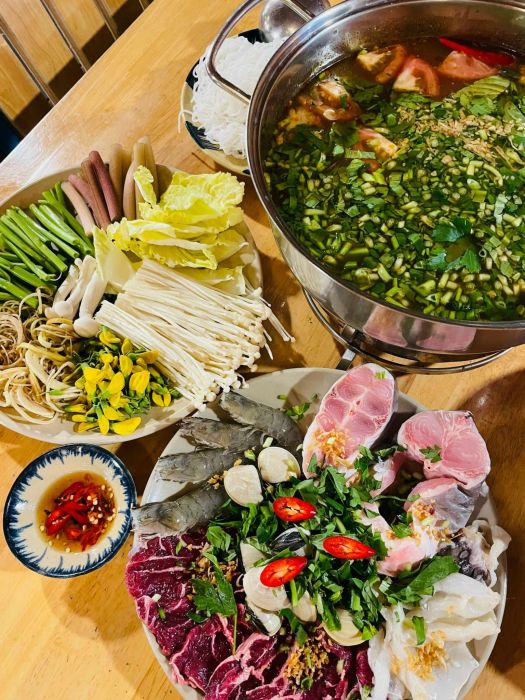 Các món ngon đậm chất Nam Bộ tại Song Ngư