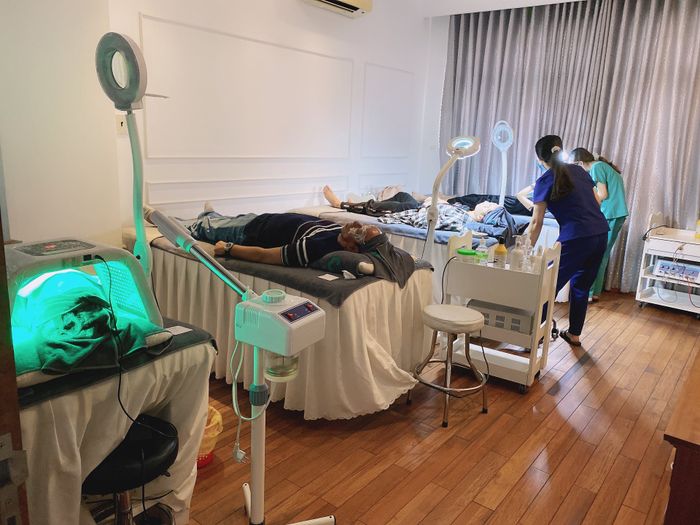 Không gian sang trọng tại C Spa & Clinic