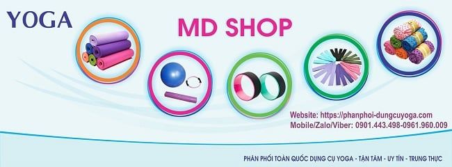 Địa chỉ mua thảm Yoga uy tín tại TPHCM - Yoga MD Shop