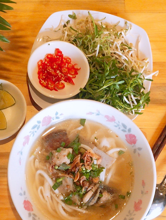Hình ảnh tô bánh canh thơm ngon tại quán A Như