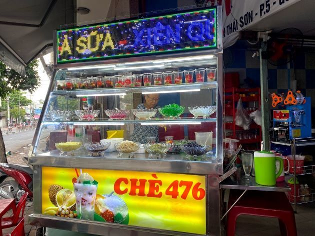 Chè 476 Nguyễn Thái Sơn - Thiên đường trái cây dầm