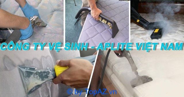 Aplite cung cấp dịch vụ giặt sạch, khử mùi, diệt khuẩn, và khử nấm mốc cho mọi loại nệm, mang lại sự sạch sẽ hoàn hảo và an toàn tuyệt đối cho người sử dụng.