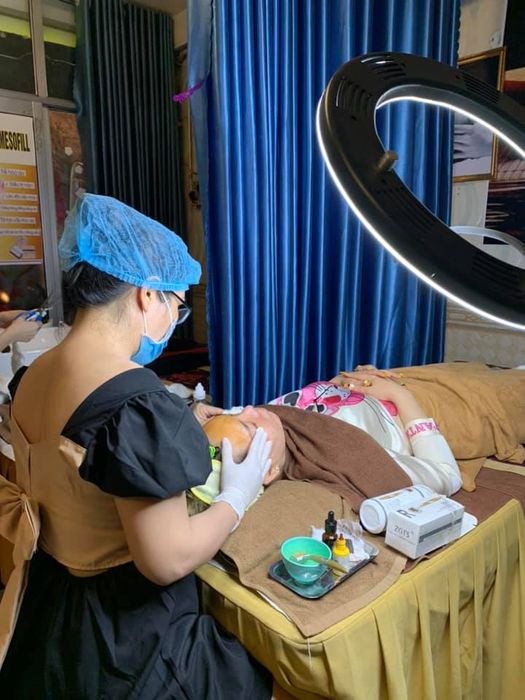 Không gian thư giãn tại Bông Beauty Spa