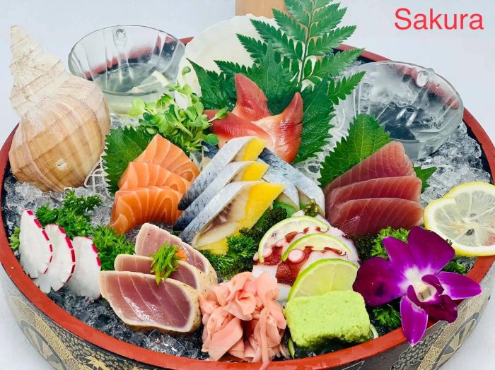 Tuyệt tác ẩm thực tại Hàng Dương Sakura