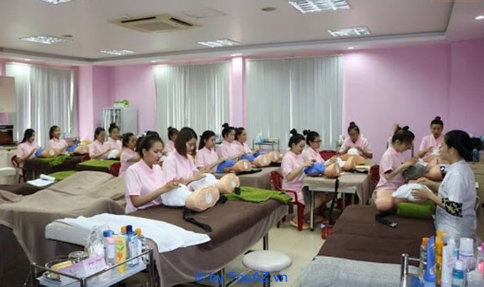 Địa chỉ đào tạo Spa uy tín tại TPHCM