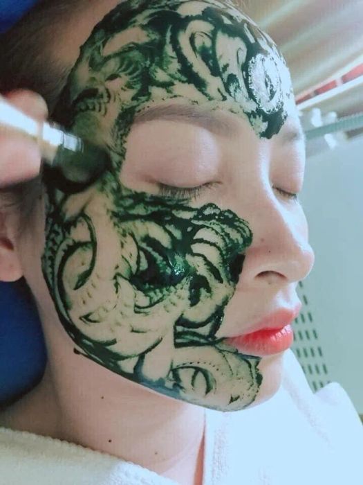 Khu vực điều trị chuyên nghiệp tại Mai Spa