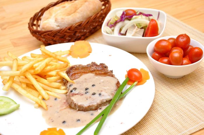 Những kiệt tác ẩm thực được trình bày như tác phẩm nghệ thuật