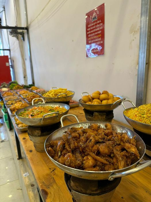 Nghệ thuật ẩm thực Hàn Quốc tại Choén Nướng