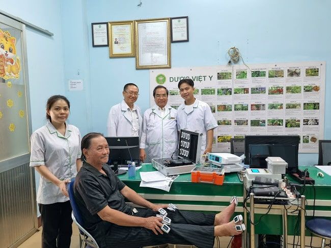 Phòng khám Đông Y quy mô lớn, đáng tin cậy