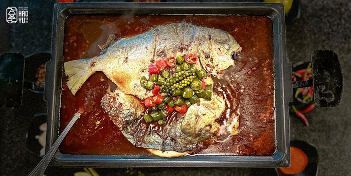 Không gian ấm cúng và món ngon đặc trưng tại HAO YU Grilled Fish