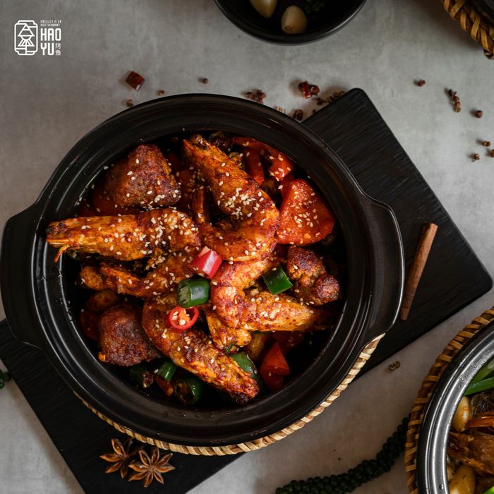 Hình ảnh món cá nướng đặc trưng tại HAO YU Grilled Fish