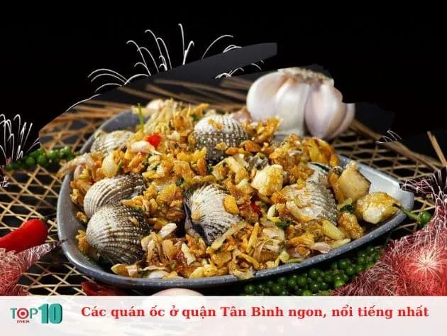 Danh sách các quán ốc nổi tiếng và ngon nhất tại quận Tân Bình