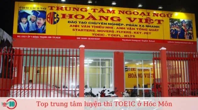 Trung Tâm Anh Ngữ Hoàng Việt Hóc Môn