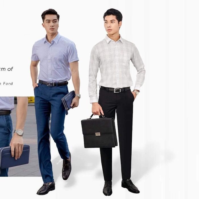 Aristino Luxury Bắc Giang khoảnh khắc ấn tượng – Vẻ đẹp đậm chất nam tính